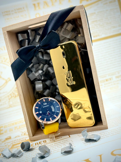Elite Duo: Perfume & Reloj - [PROMOCIÓN DISPONIBLE SOLO HOY]