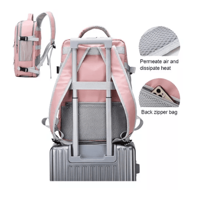 TravelBag USB ¡NUEVO MORRAL VIAJERO CON PUERTO USB! - [PROMOCIÓN DISPONIBLE SOLO HOY]