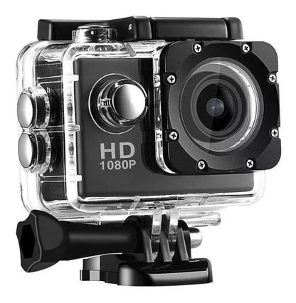 📷 Cámara Deportiva GoPro HD – Aventuras en Alta Definición