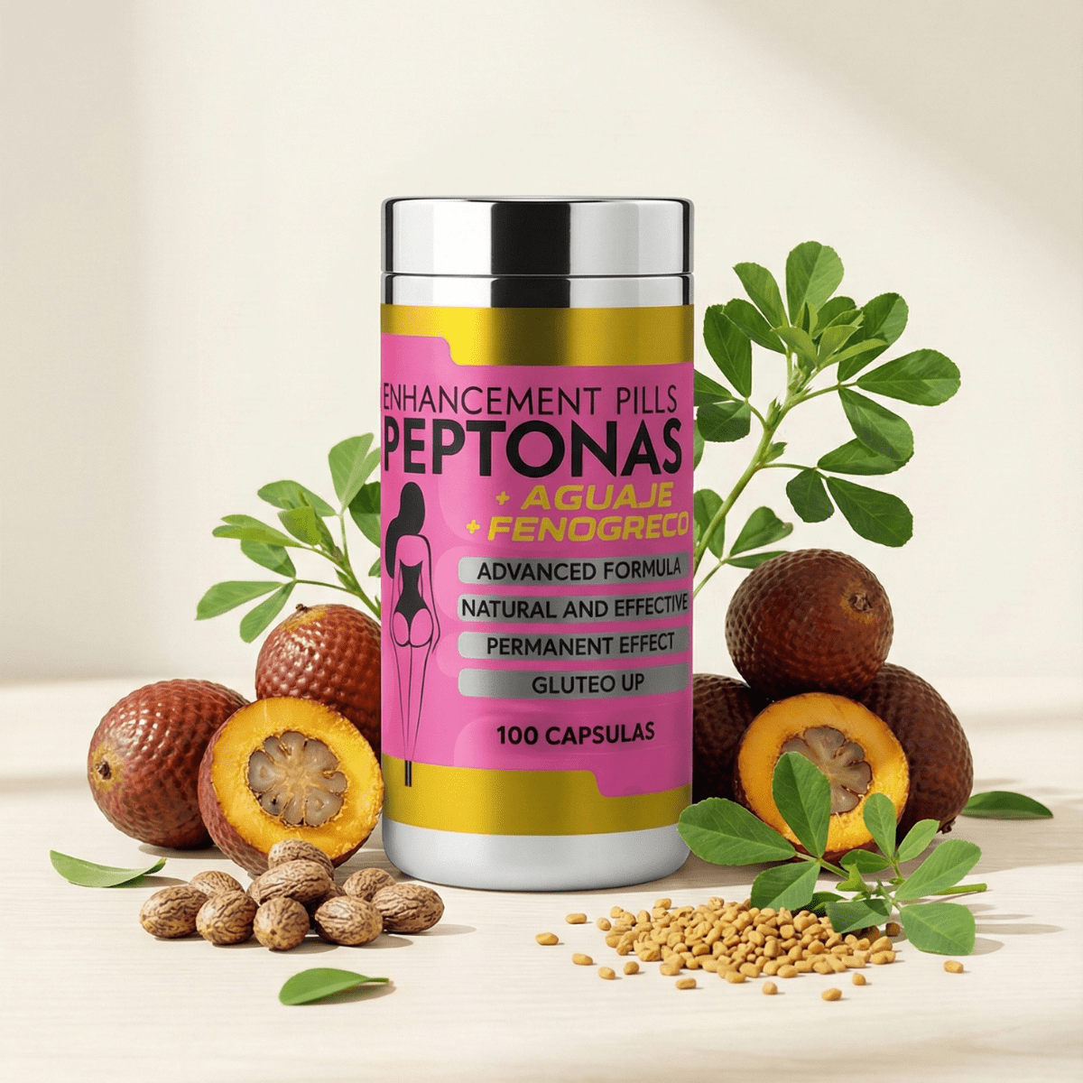 Peptonas – Glúteos Más Firmes Y Atractivos En Tu Rutina Diaria
