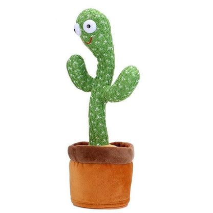 Cactus Bailarin Musical y Repetidor De Voz Recargable - [PROMOCIÓN DISPONIBLE SOLO HOY]