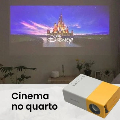 CineView Mini Proyector Portátil Full HD 1080P - [PROMOCIÓN DISPONIBLE SOLO HOY