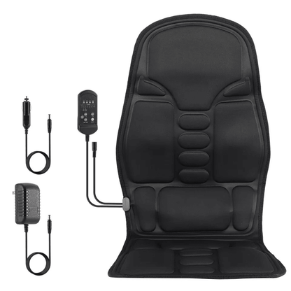 Silla Plena La Silla Masajeadora que Alivia el Dolor de Espalda - [PROMOCIÓN DISPONIBLE SOLO HOY]