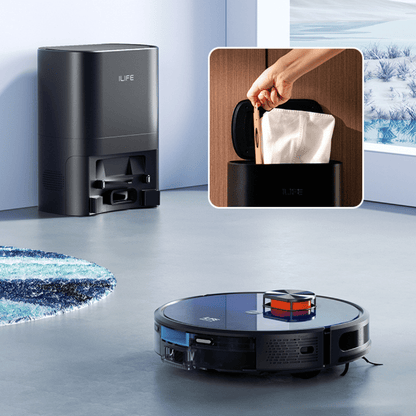 CleanHome Robot Aspirador - Mantén tu hogar más limpio sin esfuerzo - [PROMOCIÓN DISPONIBLE SOLO HOY]