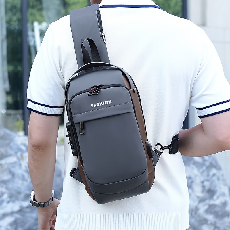 Bolso Antirobo Impermeable Unisex - Ultimas Unidades