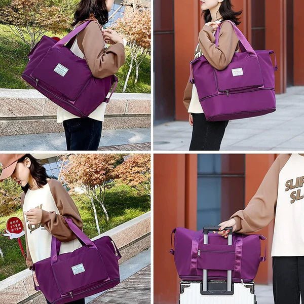 👜 FlexiBag – La Bolsa Expandible y Cómoda para tu Día a Día