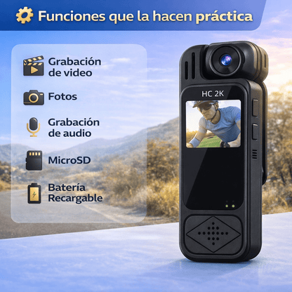 BackFlip – La Cámara Compacta Que Va Contigo A Todas Partes