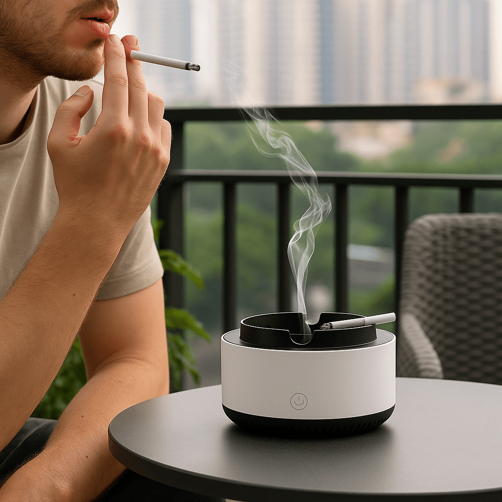 CeniceroClean – Menos humo, más frescura