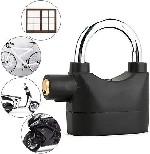 LockSafe Candado Antirrobo con Alarma - [PROMOCIÓN DISPONIBLE SOLO HOY]