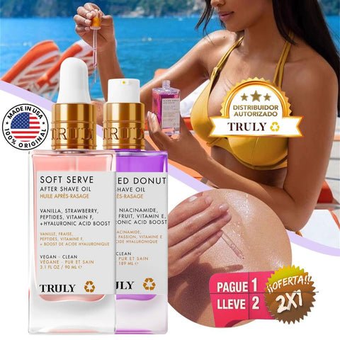 Truly Beauty Aceite intimo de lujo - Aroma irresistible (Promo 2x1)