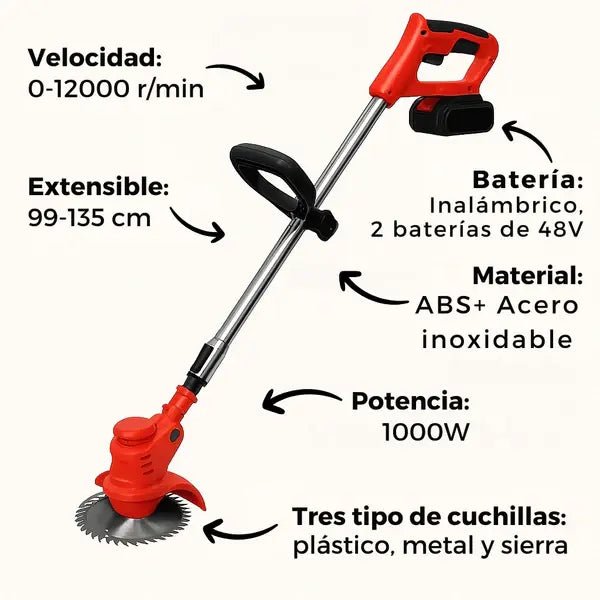 CortaTodo Max – Potencia y Precisión en tus manos