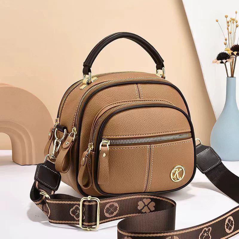 CityBand- 👜 BOLSO BANDOLERA PARA MUJER 🌟 Diseño elegante, tamaño perfecto.