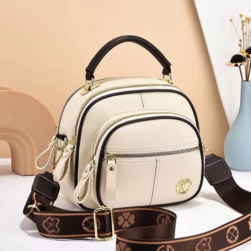 CityBand- 👜 BOLSO BANDOLERA PARA MUJER 🌟 Diseño elegante, tamaño perfecto.
