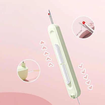 MagicThread – Enhebrador De Agujas 2 en 1 Rápido Y Fácil