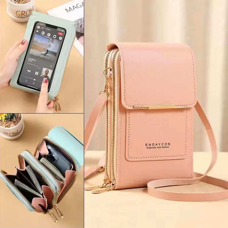 LockaBag – Bolso Premium Antirrobo Manos Libres