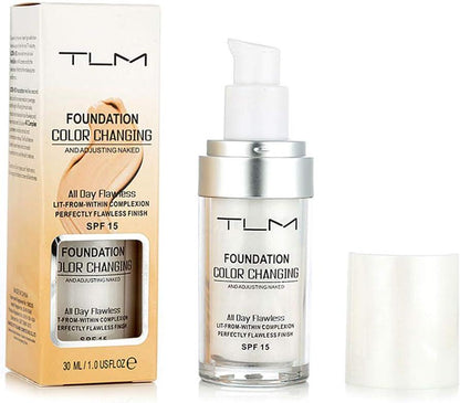 TLM Magic Base de maquillaje Magic que Cambia de Color - [PROMOCIÓN DISPONIBLE SOLO HOY]