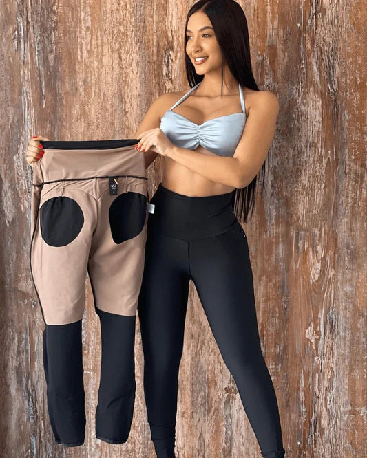 Curvely – Leggins Adelgazantes con Efecto Push-Up y Control Total
